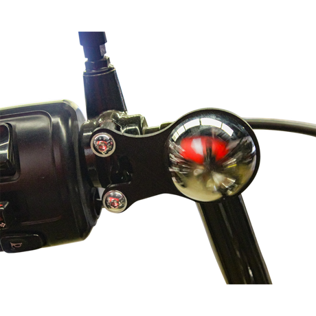 KLOCK WERKS MOUNT IO SCOUT Black Application Shot - Driven Powersports