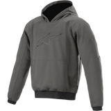 ALPINESTARS JKT/HOODIE AGELESS Gray Front - Driven Powersports