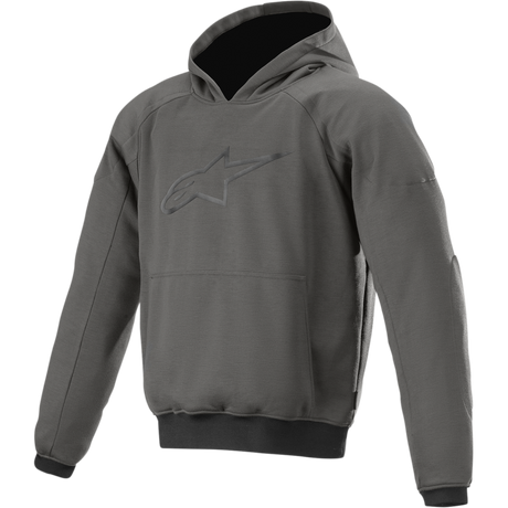 ALPINESTARS JKT/HOODIE AGELESS Gray Front - Driven Powersports