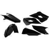 ACERBIS PLASTIC KIT HUSKY END Black 16 Other - Driven Powersports