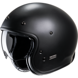 HJC V31 Semi Flat Black Front - Driven Powersports