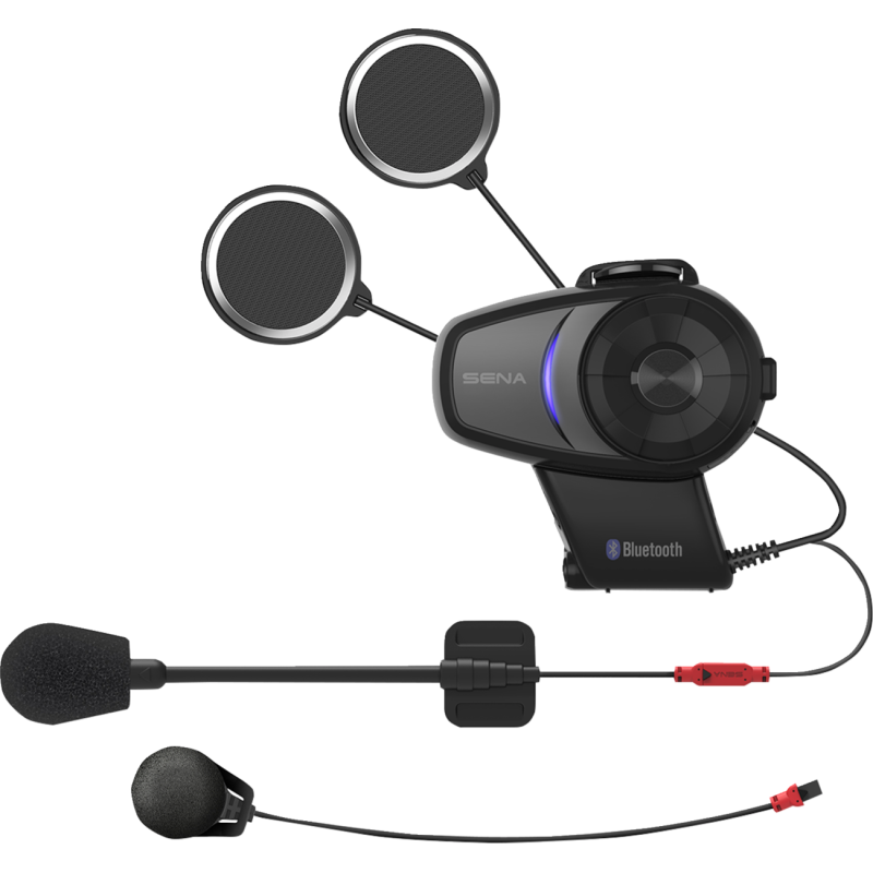 SENA 10S, MOTORCYCLE BLUETOOTH COMMUNICATION SYSTEM DUAL PACK Front - Driven Powersports