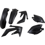 ACERBIS PLASTIC KIT- CRF250R:06-09 Black Front - Driven Powersports