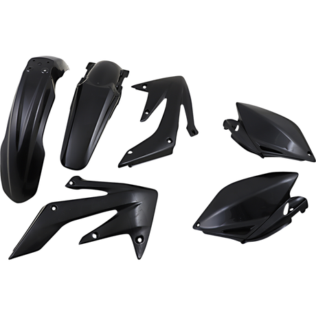 ACERBIS PLASTIC KIT- CRF250R:06-09 Black Front - Driven Powersports