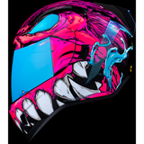 ICON HELMET AIRFORM MIPS MANIK'RR Pink Front - Driven Powersports