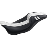 LE PERA SEAT OCAST DADYLL FLH 08 + (ALL BUT TRIKES) White Front - Driven Powersports