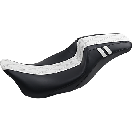 LE PERA SEAT OCAST DADYLL FLH 08 + (ALL BUT TRIKES) White Front - Driven Powersports
