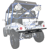 KFI PRODUCTS REAR BUMPER - - KAWASAKI Black Application Shot - Driven Powersports