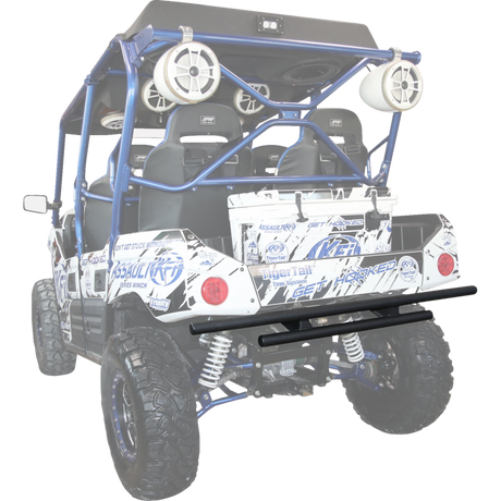 KFI PRODUCTS REAR BUMPER - - KAWASAKI Black Application Shot - Driven Powersports
