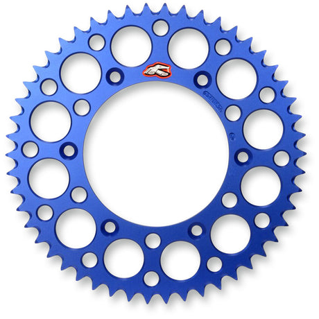 RENTHAL TWINRING SPROCKET 1500-420-48GP Blue Other - Driven Powersports