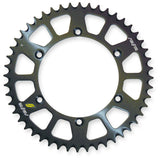 SUNSTAR SPROCKETS 520-48T ALUMINUM REAR SPROCKET (5-361948BK) Black Other - Driven Powersports