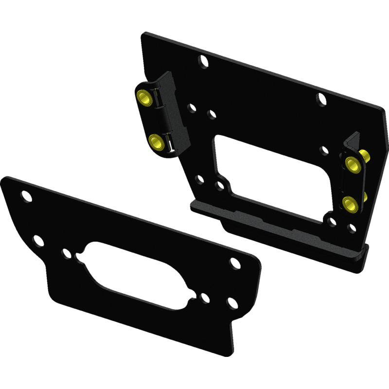 KFI PRODUCTS WINCH MOUNT - KAWASAKI Front - Driven Powersports