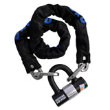 Oxford HD Chain Lock HD Chain and Padlock - Driven Powersports