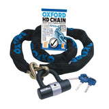 Oxford HD Chain Lock HD Chain and Padlock - Driven Powersports