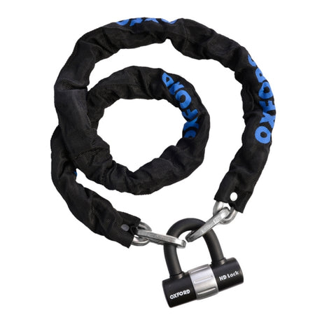 Oxford HD Chain Lock HD Chain and Padlock - Driven Powersports