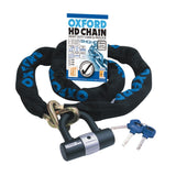 Oxford HD Chain Lock HD Chain and Padlock - Driven Powersports