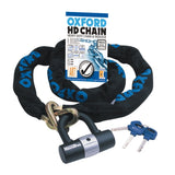 Oxford HD Chain Lock HD Chain and Padlock - Driven Powersports