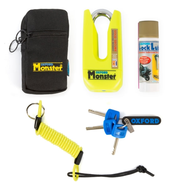Oxford Monster Ultra Strong Disc Lock - Driven Powersports