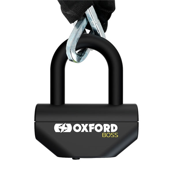 Oxford Boss Super Strong Chain and Padlock - Driven Powersports