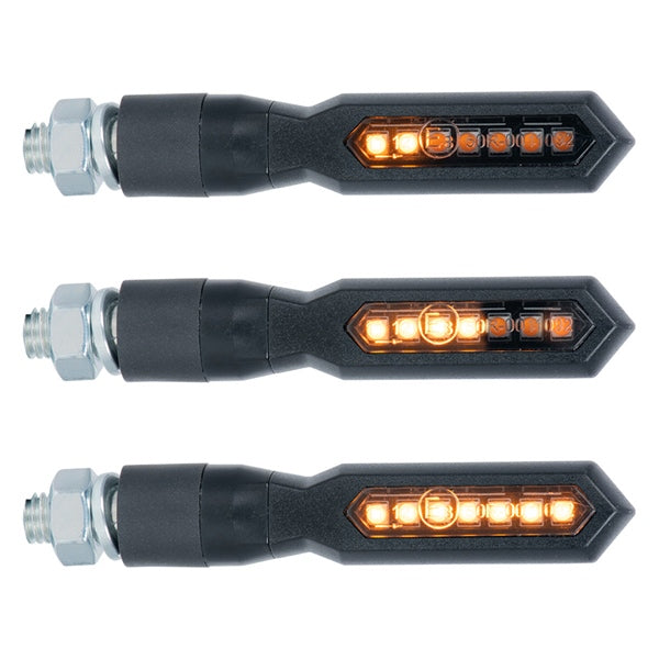 Oxford Nightstrider Sequential Indicator with resistor - Driven Powersports