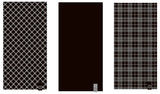 Oxford Comfy Head & Neck Tube Tartan - Driven Powersports