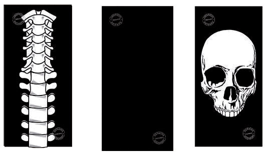 Oxford Comfy Head & Neck Tube Skeleton - Driven Powersports