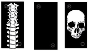 Oxford Comfy Head & Neck Tube Skeleton - Driven Powersports