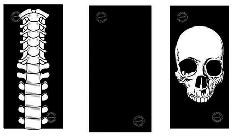 Oxford Comfy Head & Neck Tube Skeleton - Driven Powersports