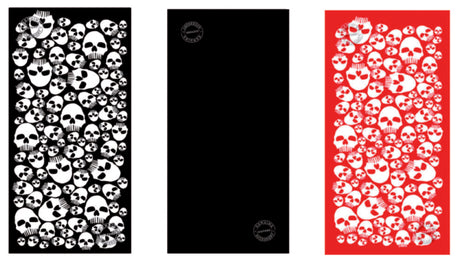 Oxford Comfy Head & Neck Tube Skulls - Driven Powersports