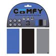 Oxford Comfy Head & Neck Tube 3 Colors Blue/Black/Grey - Driven Powersports