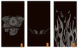 Oxford Comfy Head & Neck Tube HD Graphic - Driven Powersports