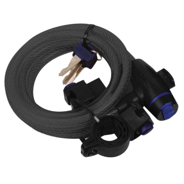 Oxford Cable Lock Smoke - Driven Powersports