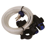 Oxford Cable Lock Clear - Driven Powersports