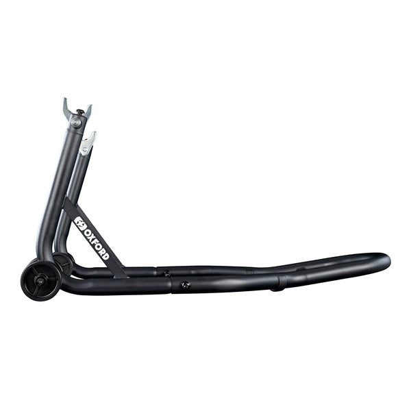 Oxford Big Black Moto Stand with Lifter Black - Driven Powersports