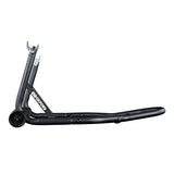 Oxford Big Black Moto Stand with Lifter Black - Driven Powersports