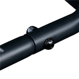 Oxford Big Black Moto Stand with Lifter Black - Driven Powersports