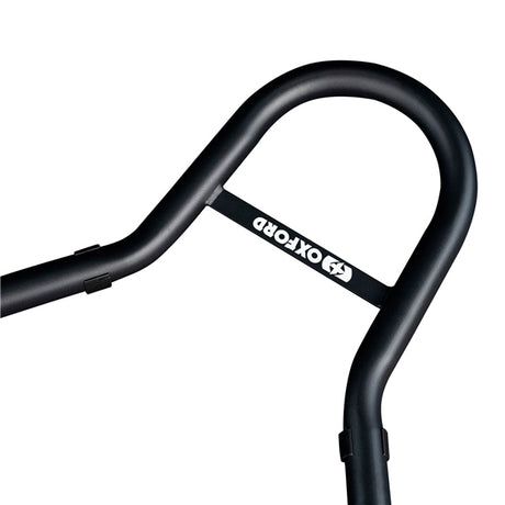 Oxford Big Black Moto Stand with Lifter Black - Driven Powersports