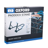 Oxford Big Black Moto Stand with Lifter Black - Driven Powersports