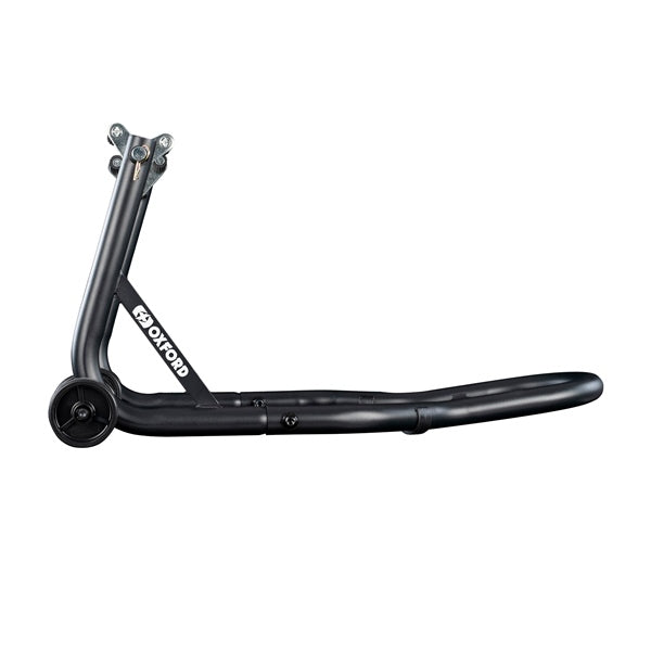 Oxford Big Black Moto Stand with Lifter Black - Driven Powersports