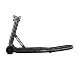 Oxford Big Black Moto Stand with Lifter Black - Driven Powersports