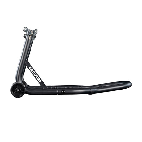 Oxford Big Black Moto Stand with Lifter Black - Driven Powersports