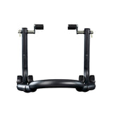 Oxford Big Black Moto Stand with Lifter Black - Driven Powersports