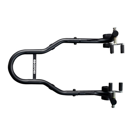 Oxford Big Black Moto Stand with Lifter Black - Driven Powersports