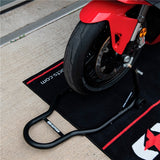 Oxford Big Black Moto Stand with Lifter Black - Driven Powersports