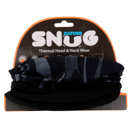 Oxford Snug Head & Neck Tube Flame Face - Driven Powersports