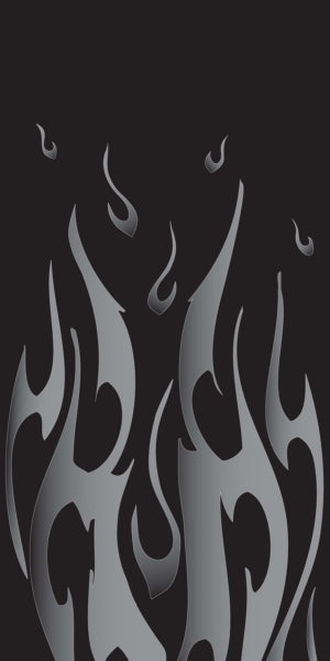 Oxford Snug Head & Neck Tube Flame Face - Driven Powersports