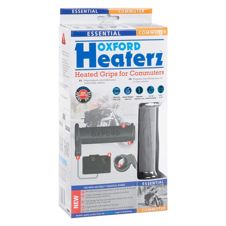 Oxford Heaterz Grips for Commuters - Driven Powersports