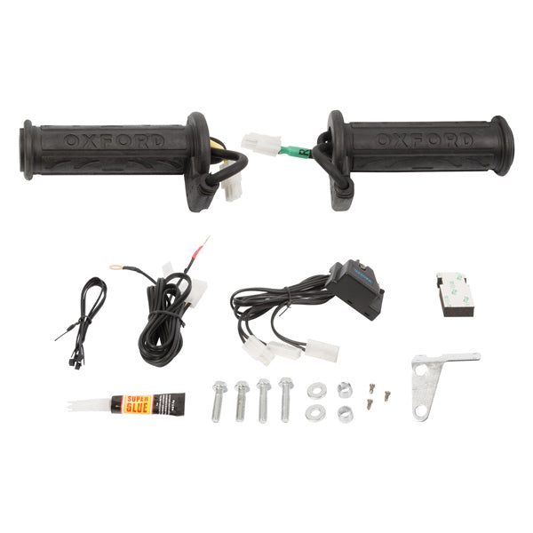 Oxford Heaterz Grips for Commuters - Driven Powersports