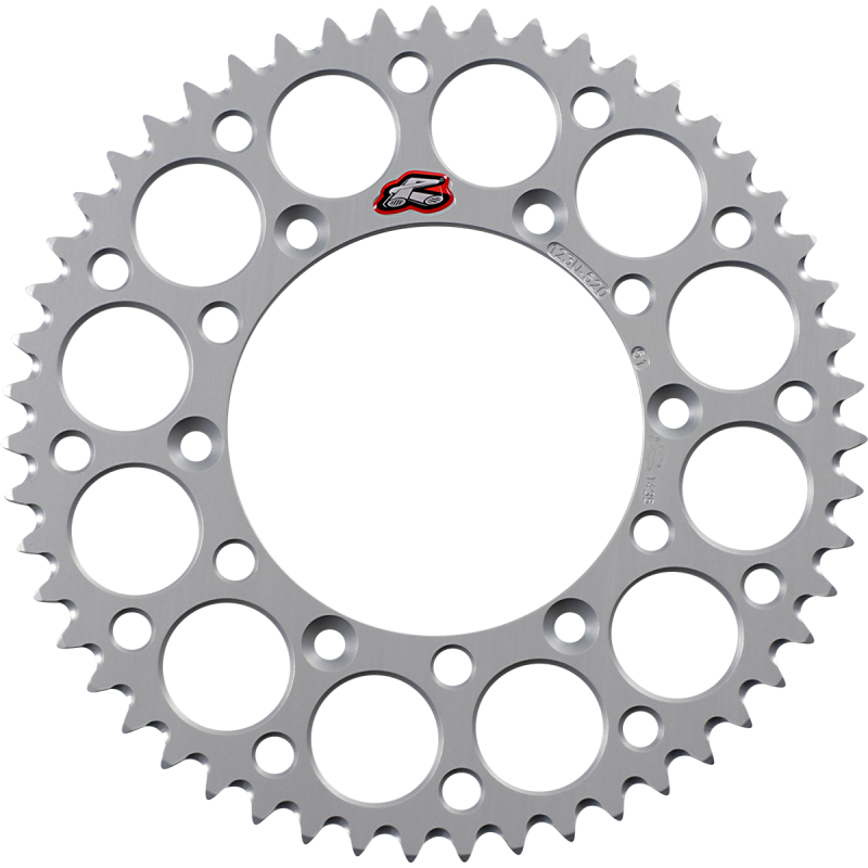 RENTHAL SPROCKET 123U-520-51 Silver Front - Driven Powersports