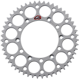 RENTHAL SPROCKET 123U-520-51 Silver Front - Driven Powersports